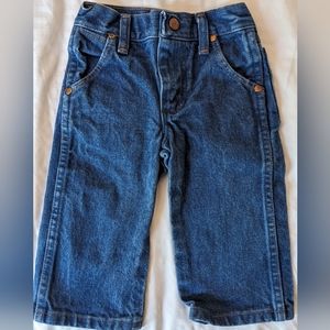 Wrangler toddler jeans size 24months (1T)
